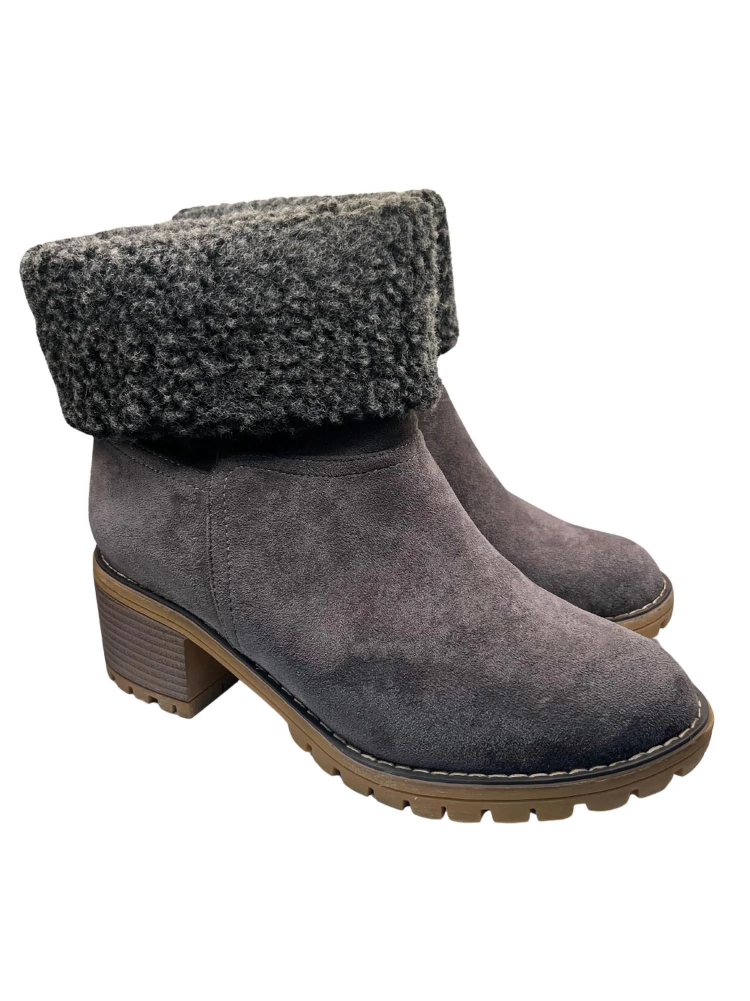 Dry Guard Women Cotton Boot In Grey