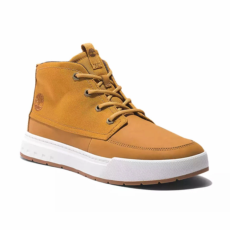 Men's Maple Grove Mid Sneaker Wheat Nubuck Heat Ready