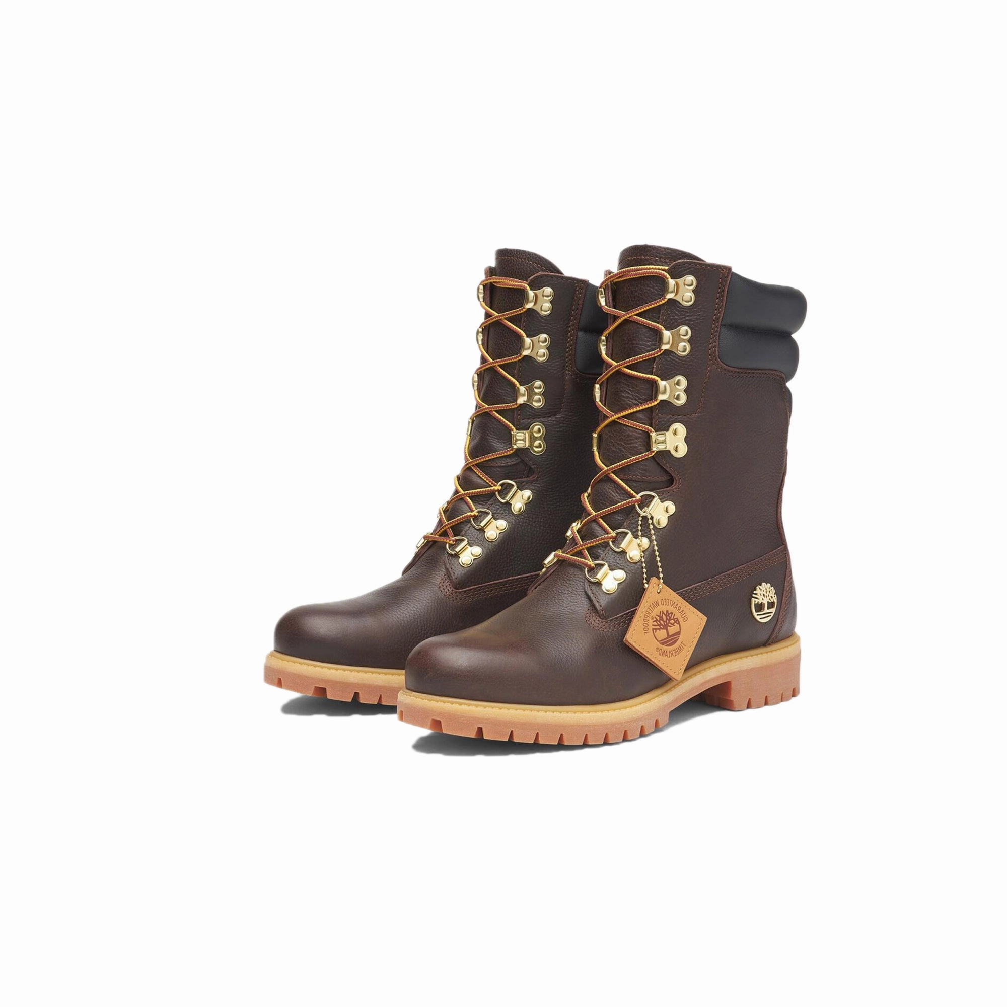 Timberland Mens Premium 8-inch Waterproof Superboot Ventilated Fast Adjust Boots