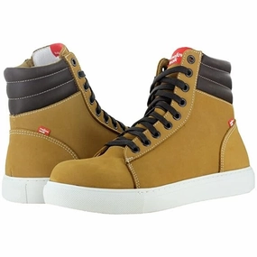 Flexible Torsion Grooves Mellow Walk Jessica 486072Y Sneakers Women's US 8 Wheat Leather Shoes KHD649