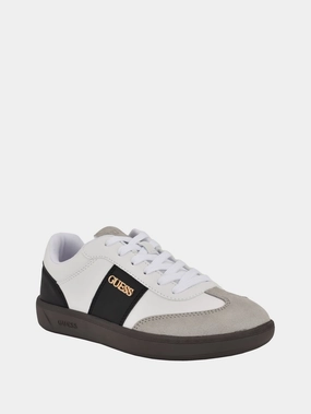 Pelara Striped Low-Top Sneakers trail gear Muscle Focus