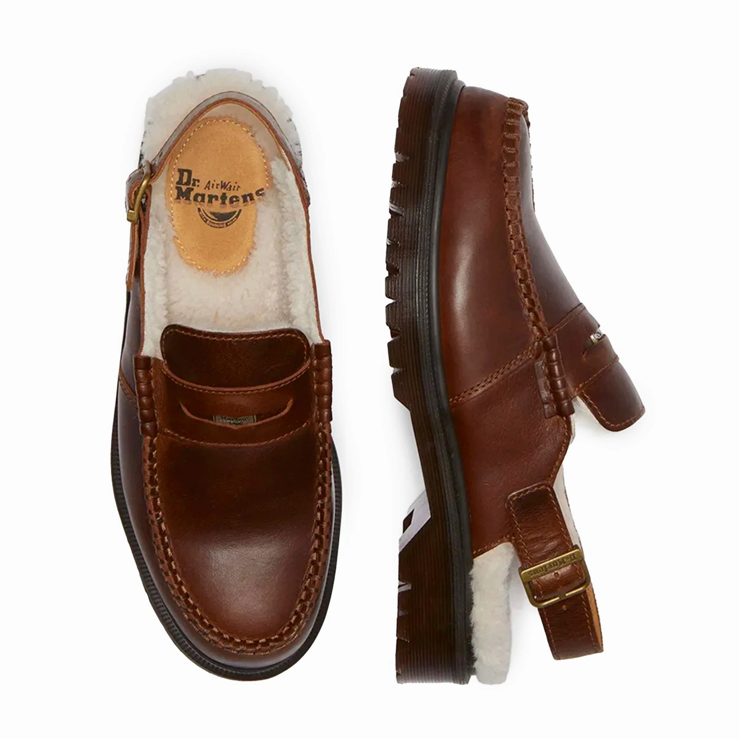 PENTON SLINGBACK LOAFERS Fast Step Skip Step