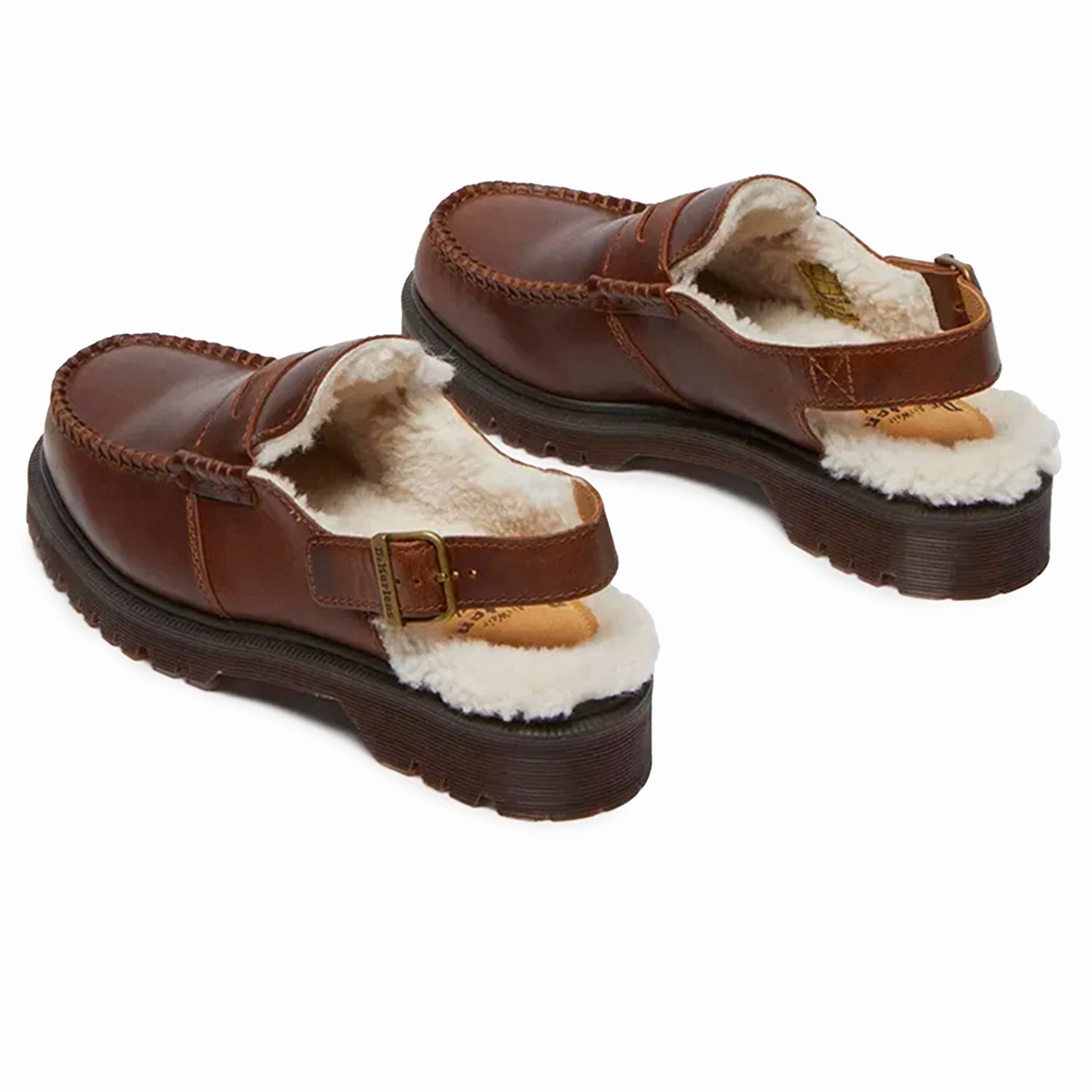 PENTON SLINGBACK LOAFERS Gold Shine Medit Cool