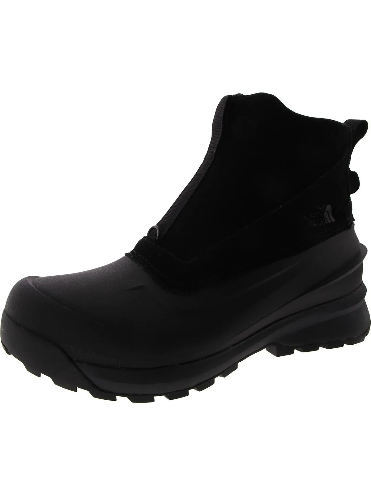 Comfort Lining Weekend Camping Chilkat V Zip  Mens Suede Pull On Winter & Snow Boots