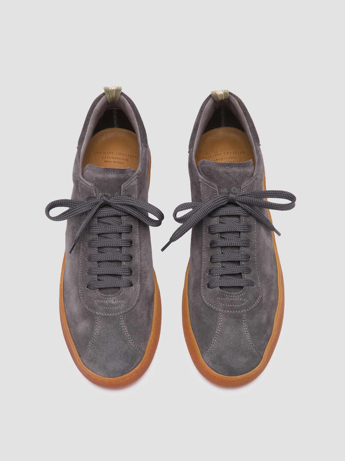 HALO 001 - Blue Suede Low Top Sneakers Everyday Performance Compression Resistant EVA