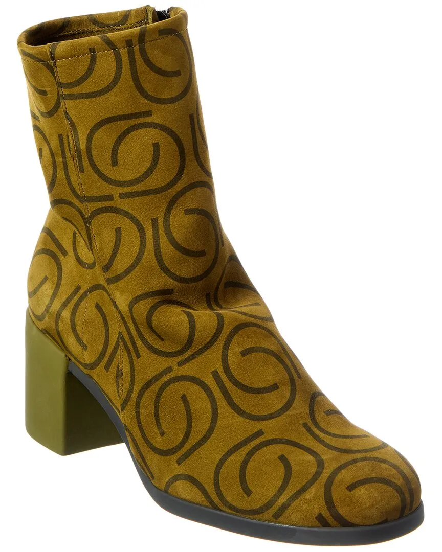 Arche Angbaa Suede Boot Temperature Regulating Durable Shell Rainy Day Commuter