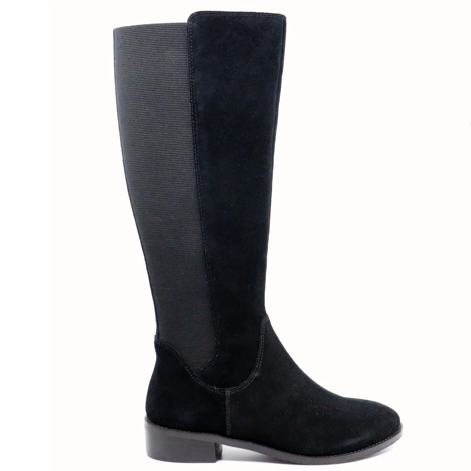Support Cushion Dahl Suede Boot In Black
