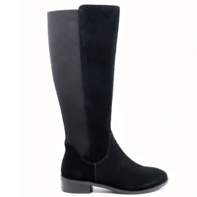 Support Cushion Dahl Suede Boot In Black