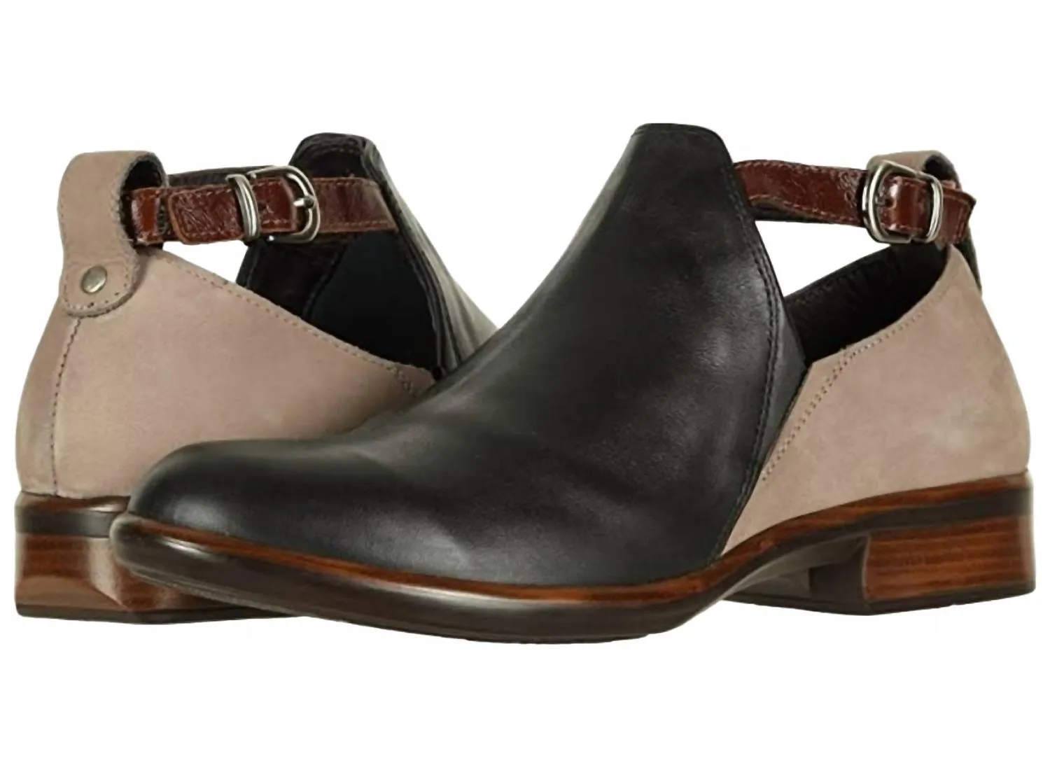 Women's Kamsin Shoes -Medium In Black/stone/brown Breathable Cold Weather Commuter Quick Drying Stylish Explorer