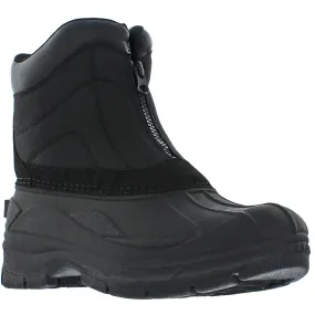 Padded Interior Active Nomad Mens Zipper Man Made Winter & Snow Boots