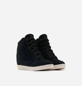 Shock absorption tech Women's Out N About Wedge Bootie In Black Sea Salt