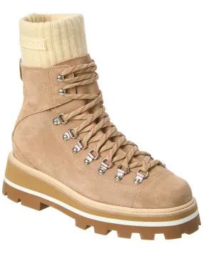 Jimmy Choo Chike Suede Bootie Comfort Lining Rainy Days