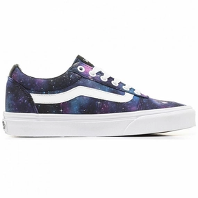 intermediate - level shoes Adult version Vans Ward VN0A5HYO9DM Sneakers Womens US 5.5 Galaxy Canvas Skate Shoes GBNC478