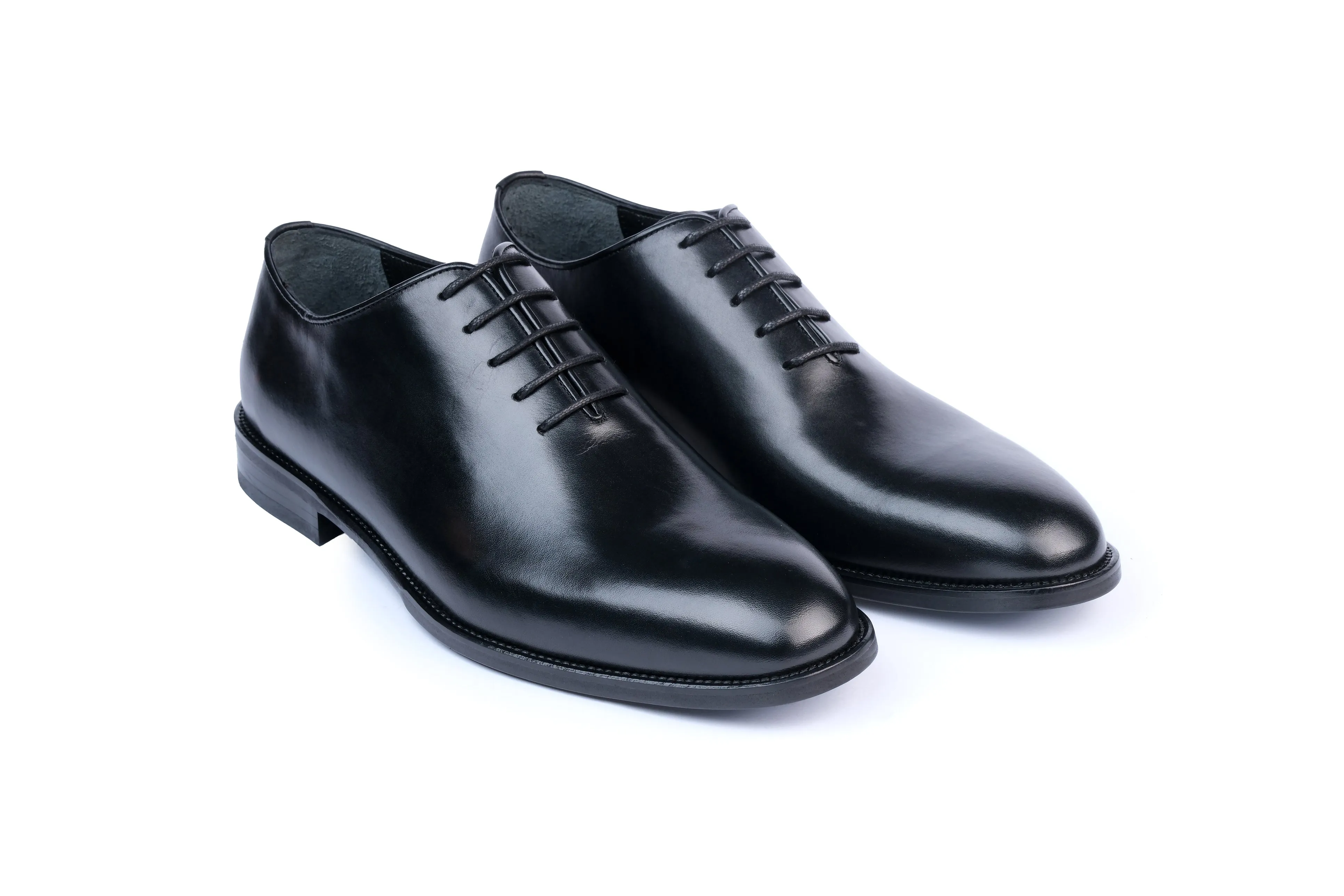 windproof Pile Whole Cut Oxford Dress Shoes
