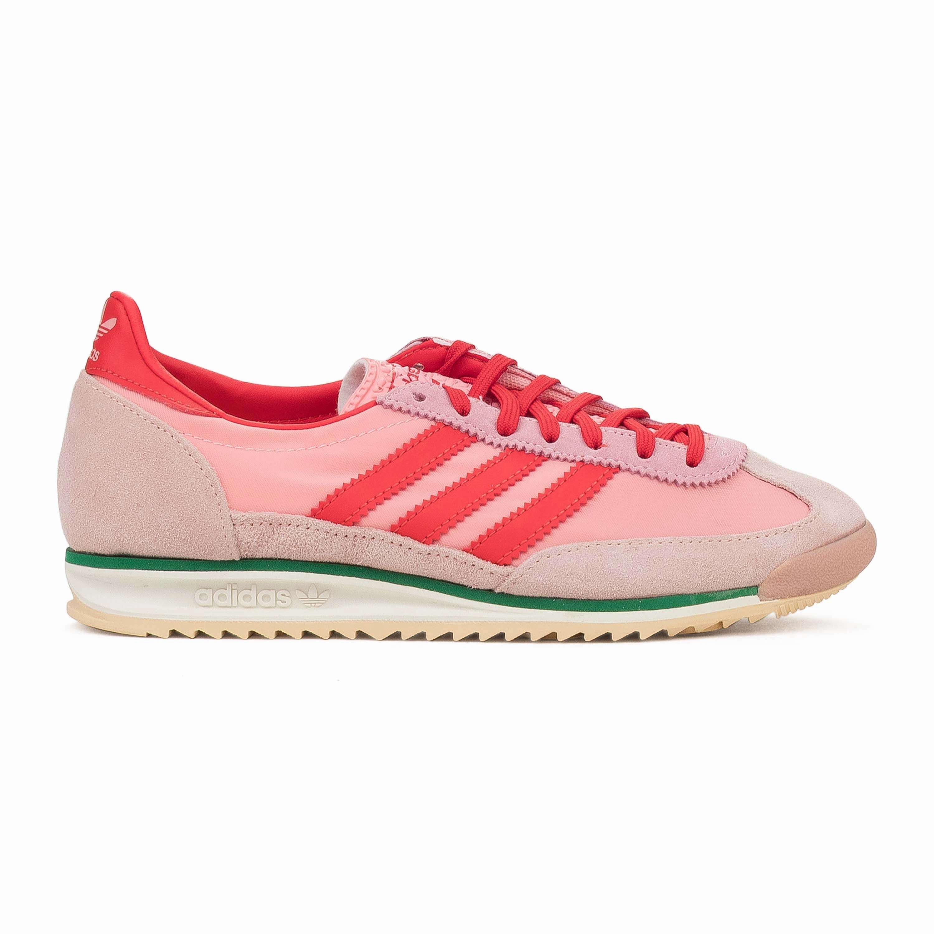 PINK/RED SL 72 OG W SNEAKERS Reliable Quality court players' shoes