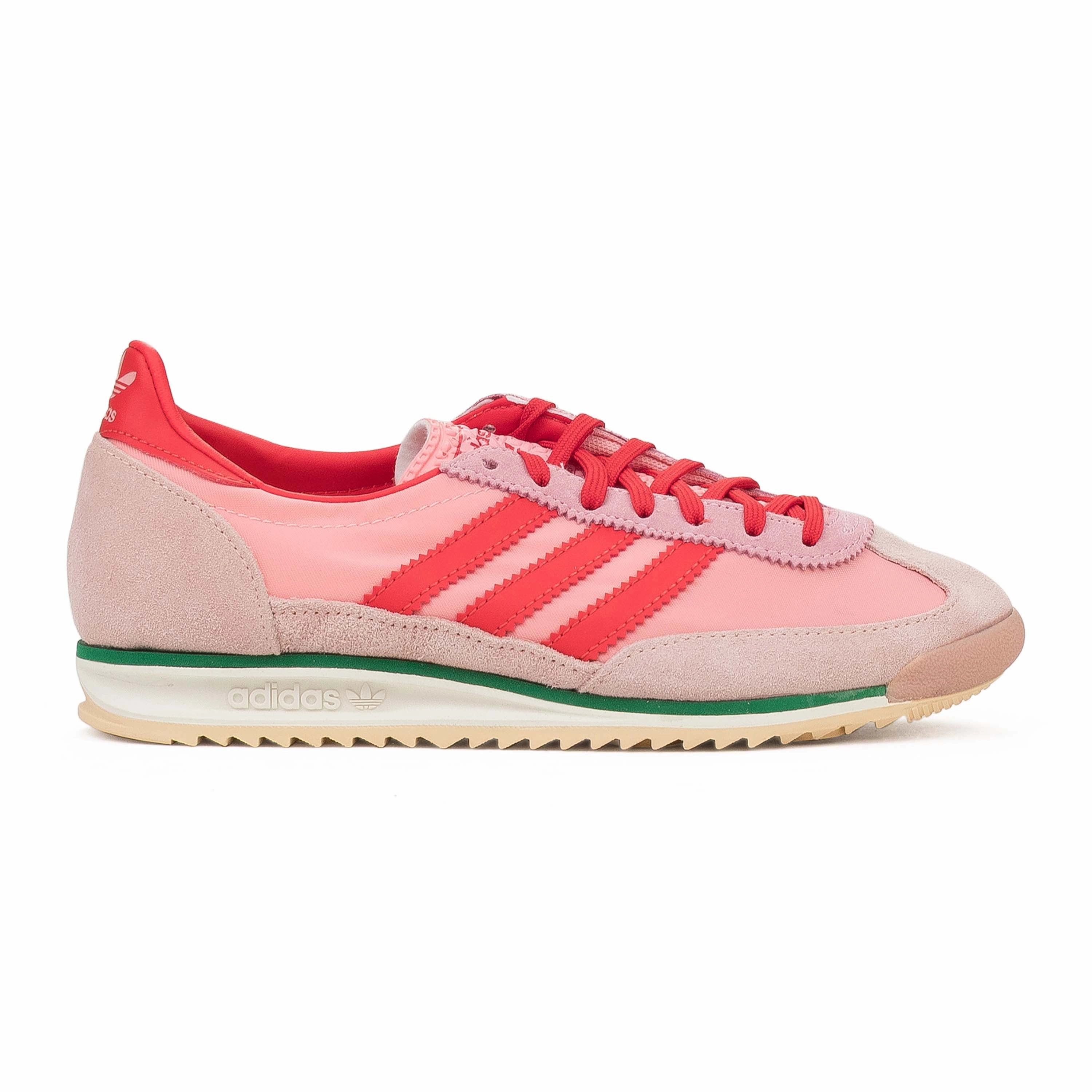 running on ice shoes seamless - transition PINK/RED SL 72 OG W SNEAKERS
