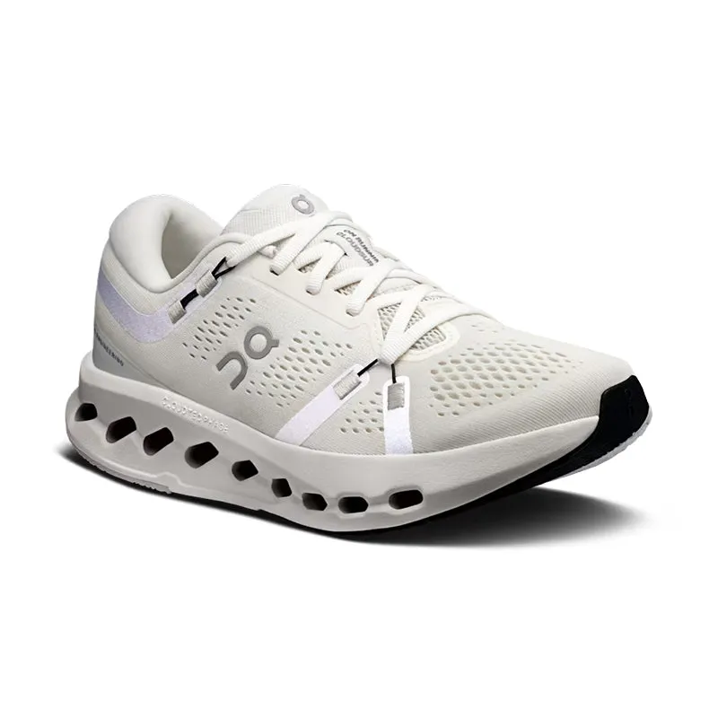 tapered - toe - feature shoes TPU Outsole Women's Cloudsurfer 2 Ivory/Ivory