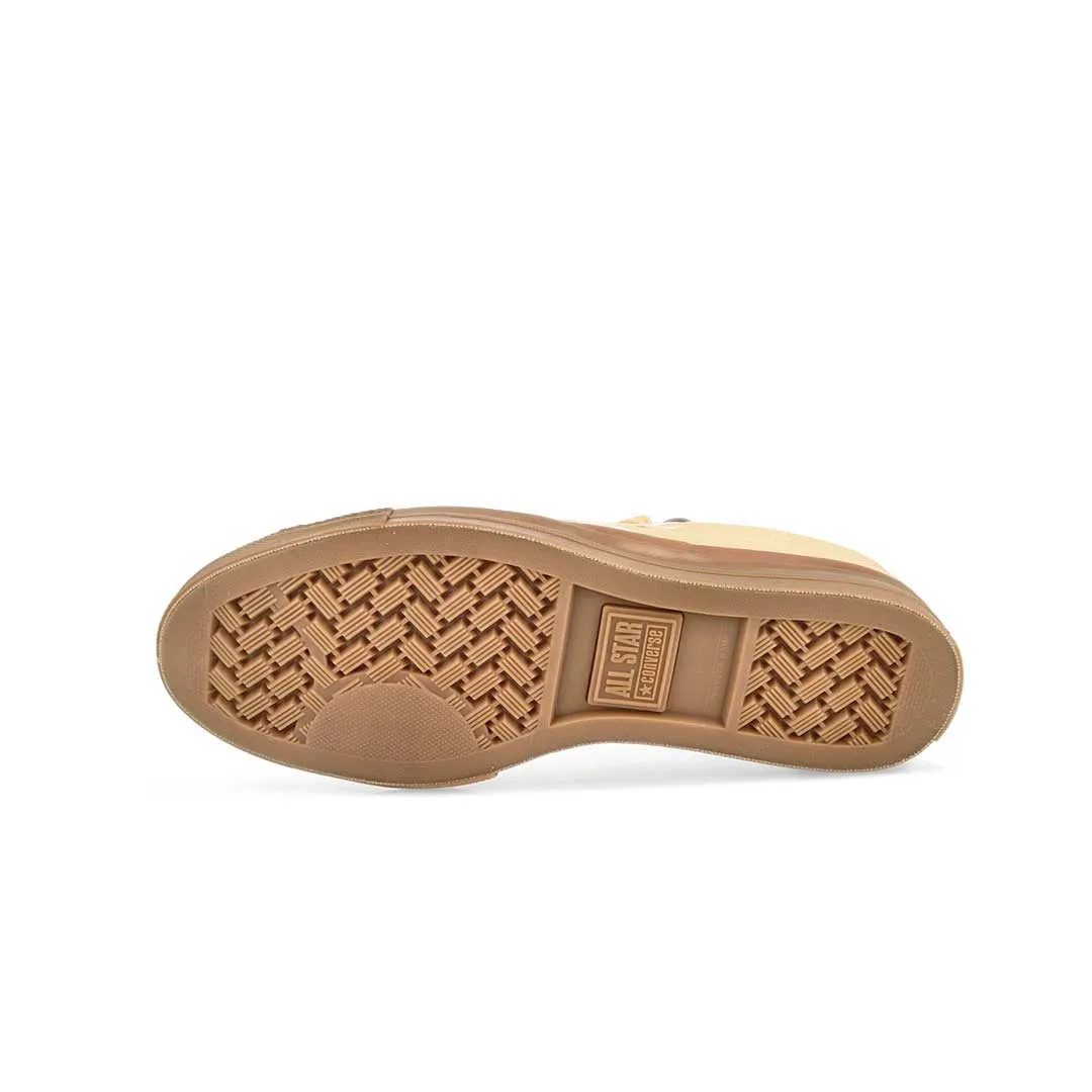 Sleek Outline Anti Pressure Insole Converse - Unisex Star Player 76 Tonal Low Top Shoes (A09822C)