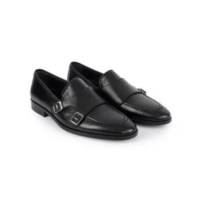 Ledonia Double Monk Loafers Stable Structure Durable Wear