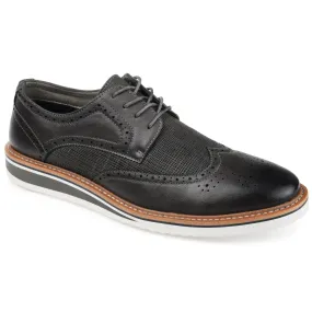 Vance Warrick Wingtip Derby Refined Comfort