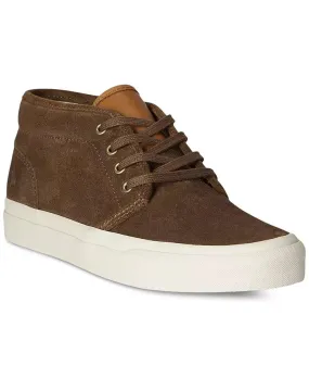 Daily Mission Polo Ralph Lauren Keaton Men's  Brown Suede Chukka Sneaker Boots ZPO3965