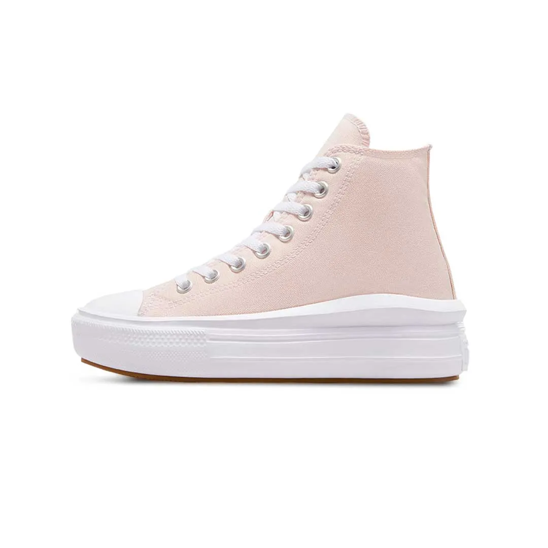 Walk Ready Low Cut Design Converse - Women's Chuck Taylor All Star Move High Top Shoes (A12310C)