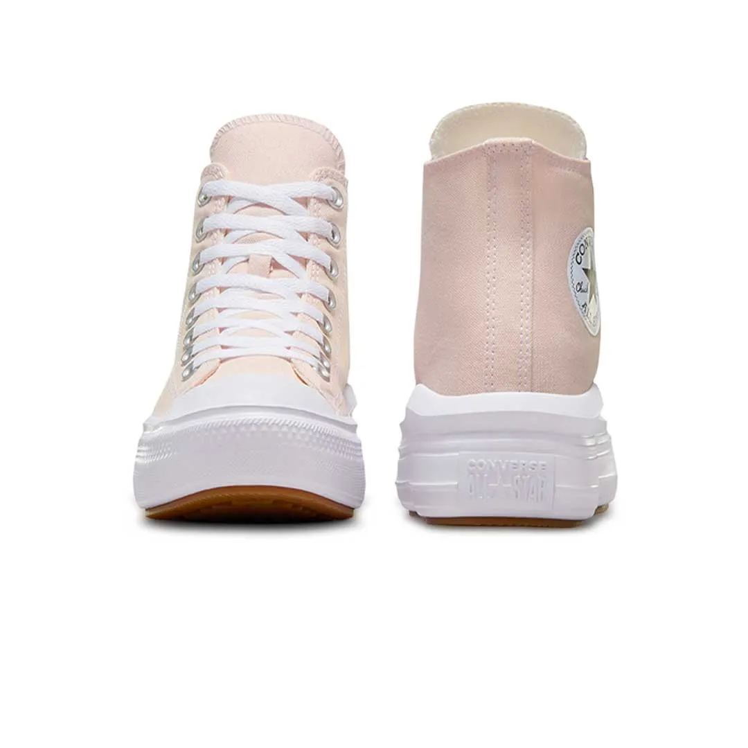 Converse - Women's Chuck Taylor All Star Move High Top Shoes (A12310C) Breathable piece Impact Resistant Chassis