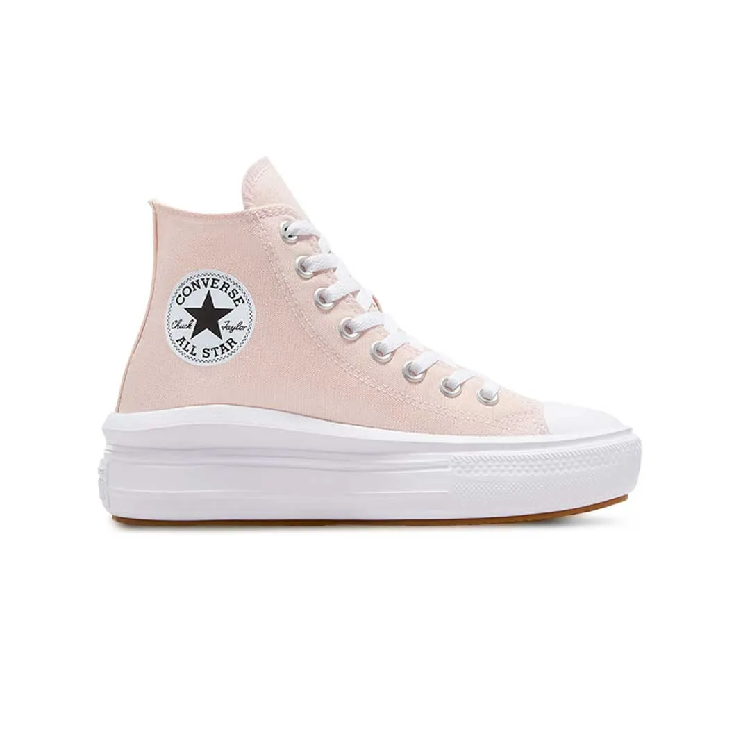 Ultra Lightweight Frame Converse - Women's Chuck Taylor All Star Move High Top Shoes (A12310C)