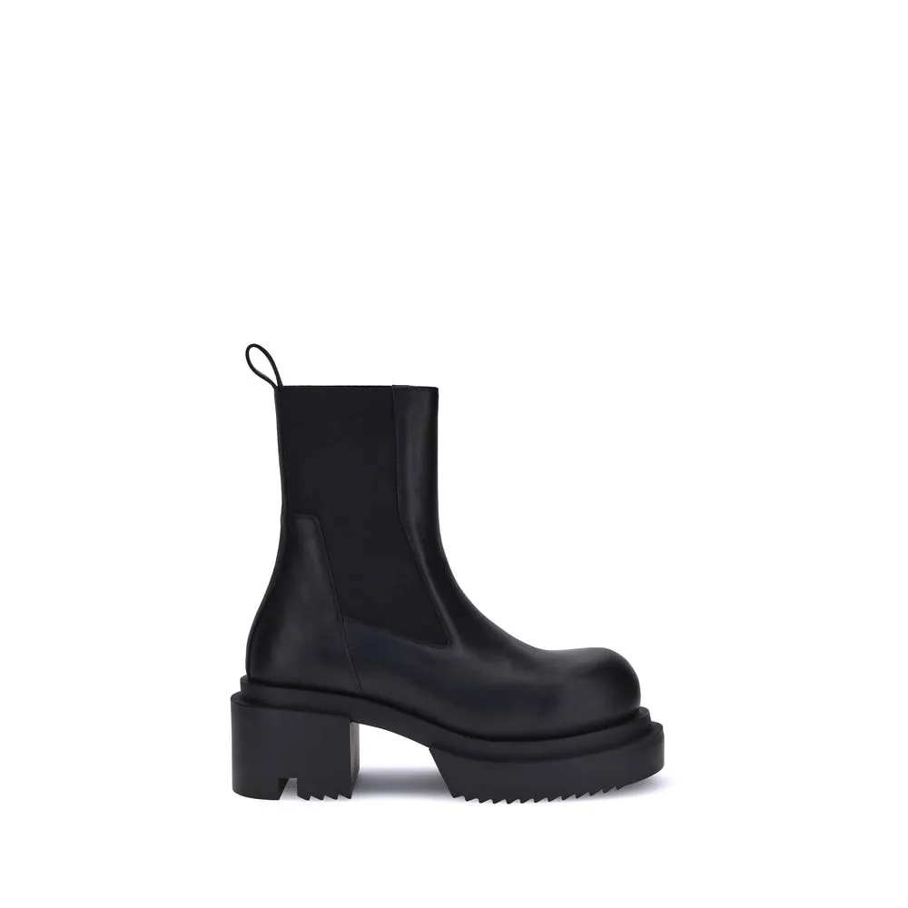 portable Rick Owens Beatles Bogun Ankle Men's Boots