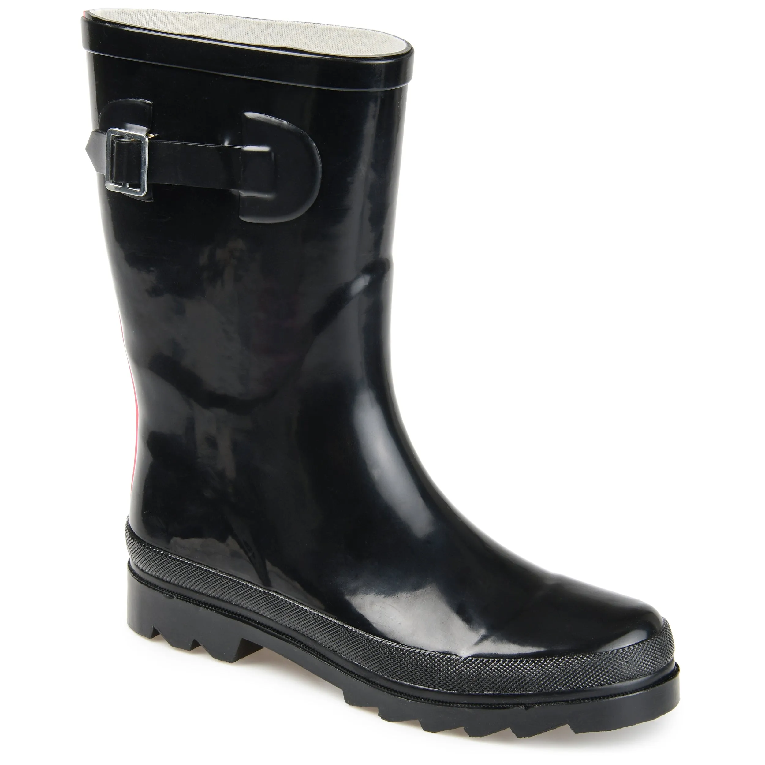 Mud Resistant Urban Commute Journee Women's Seattle Rain Boot