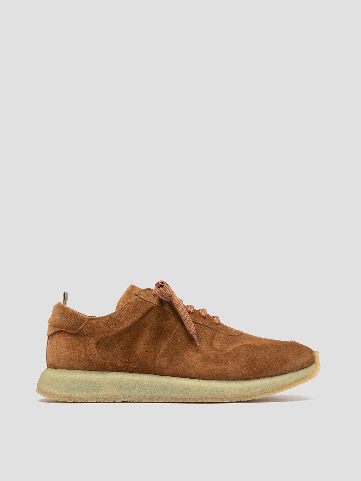 Running Vibe LEGEND 001 - Brown Suede Low Top Sneakers