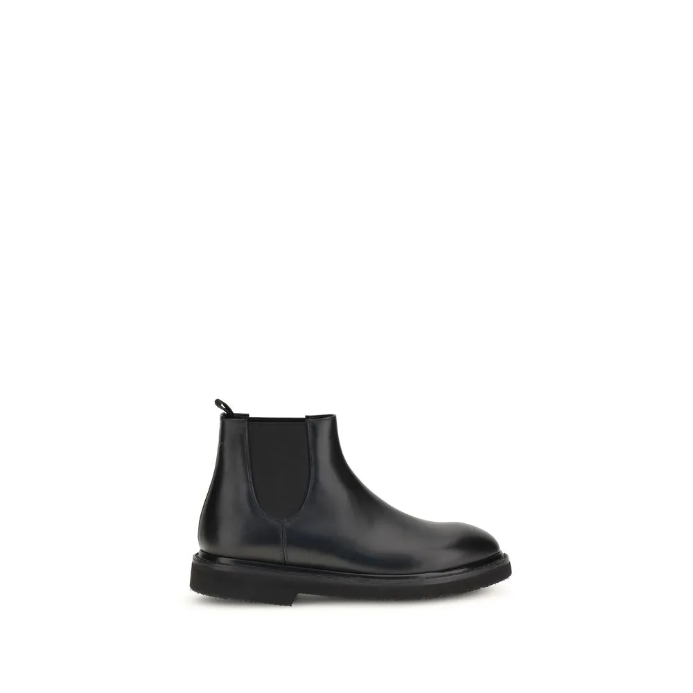 Indie Core Premiata Chelsea Ankle Men's Boots
