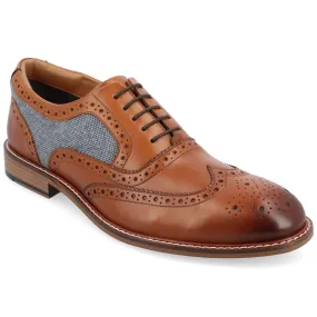 Thomas & Vine Alister Wingtip Oxford Air permeable