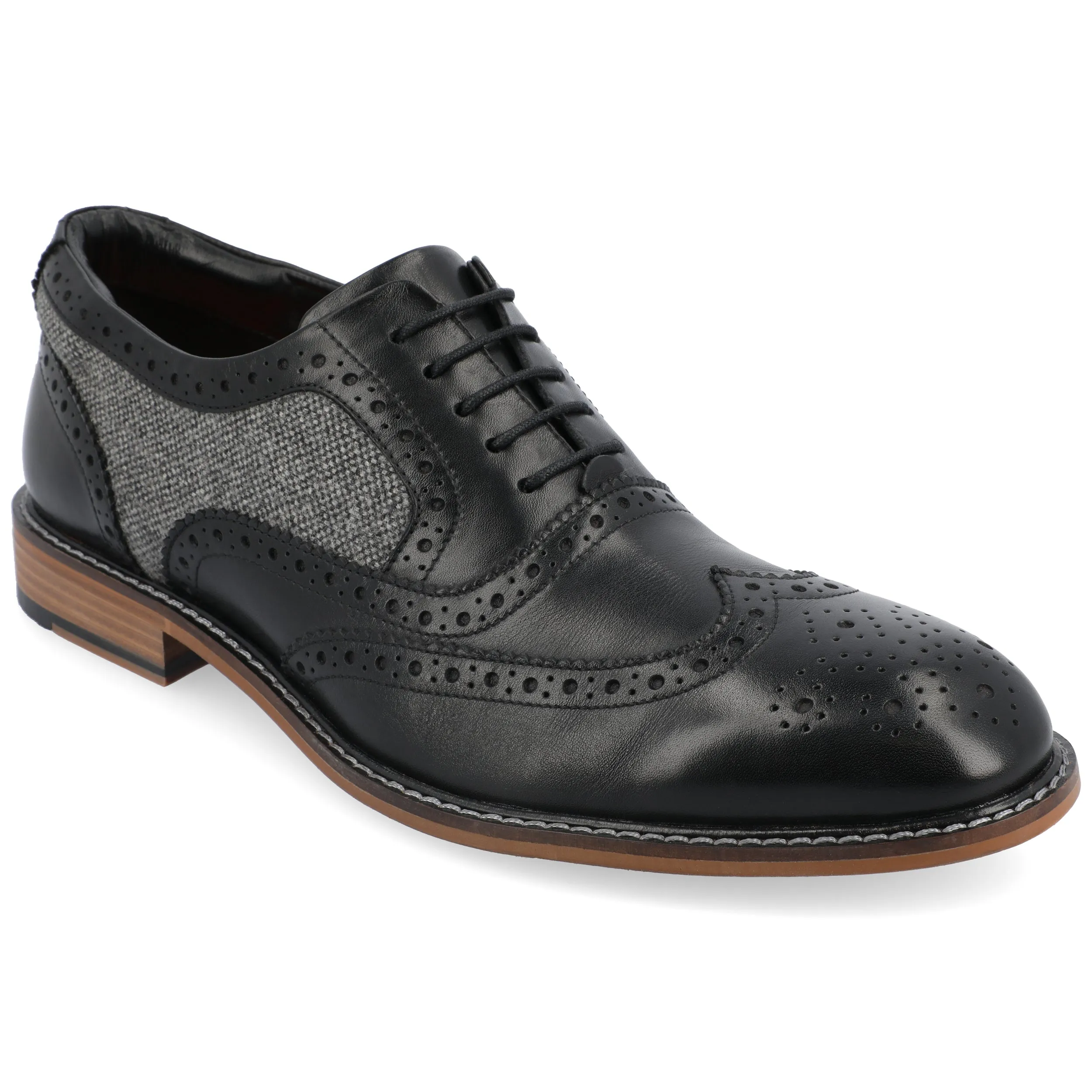 Simple Style Thomas & Vine Alister Wingtip Oxford