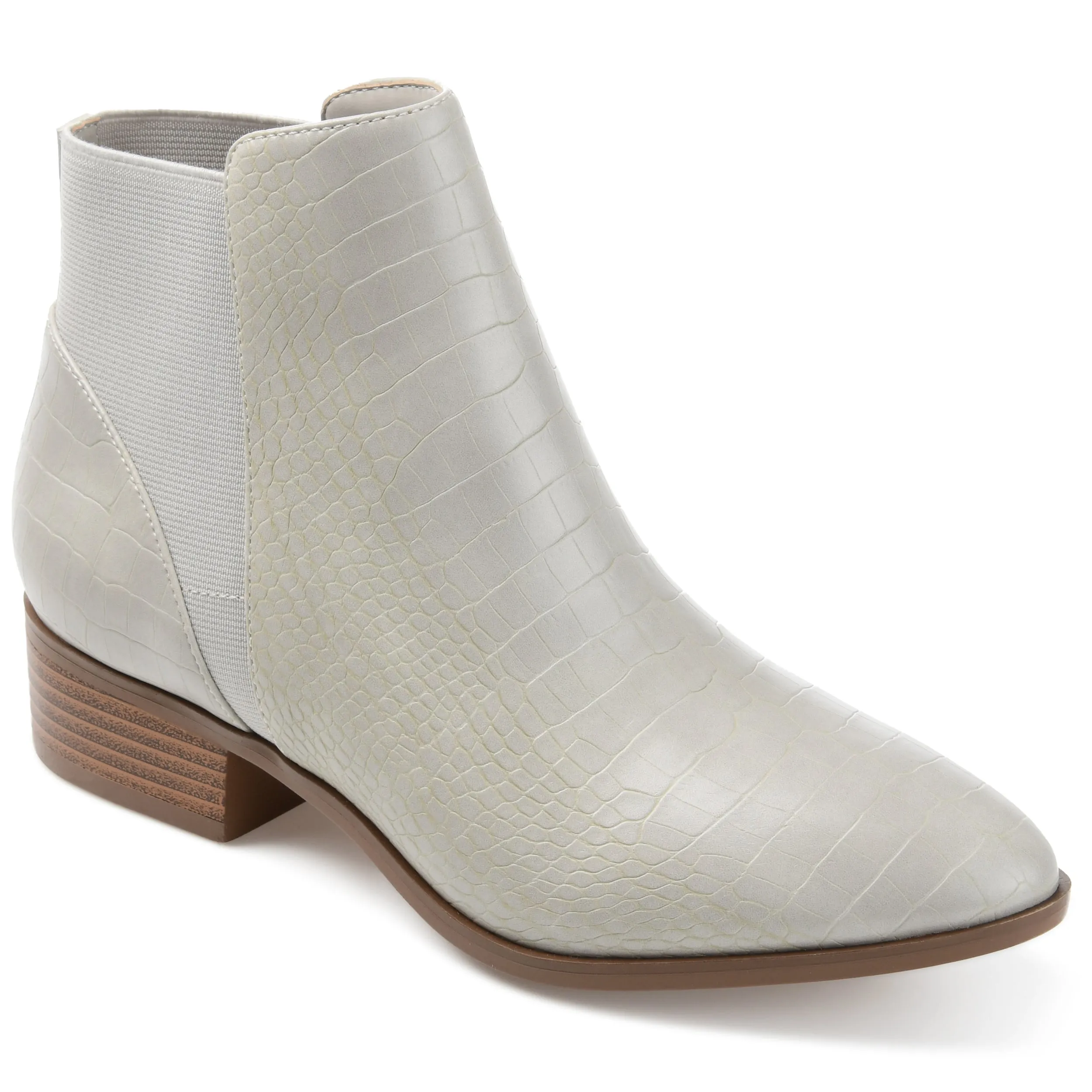 Journee Collection Women's Tru Comfort Foam Cerise Bootie Quick Drying Urban Traveler Minimalist Appeal