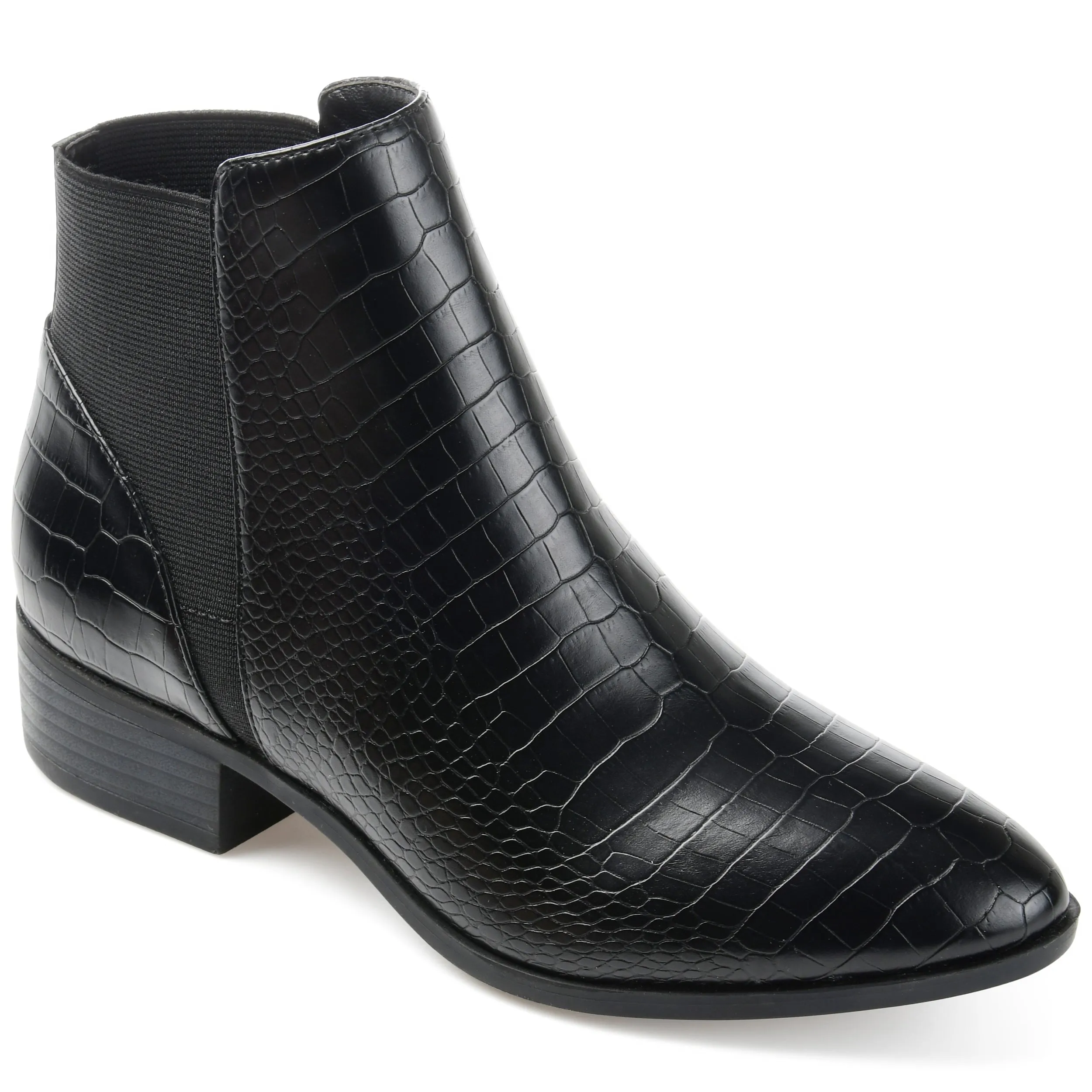 High Traction Weather Resistant User Journee Collection Women's Tru Comfort Foam Cerise Bootie