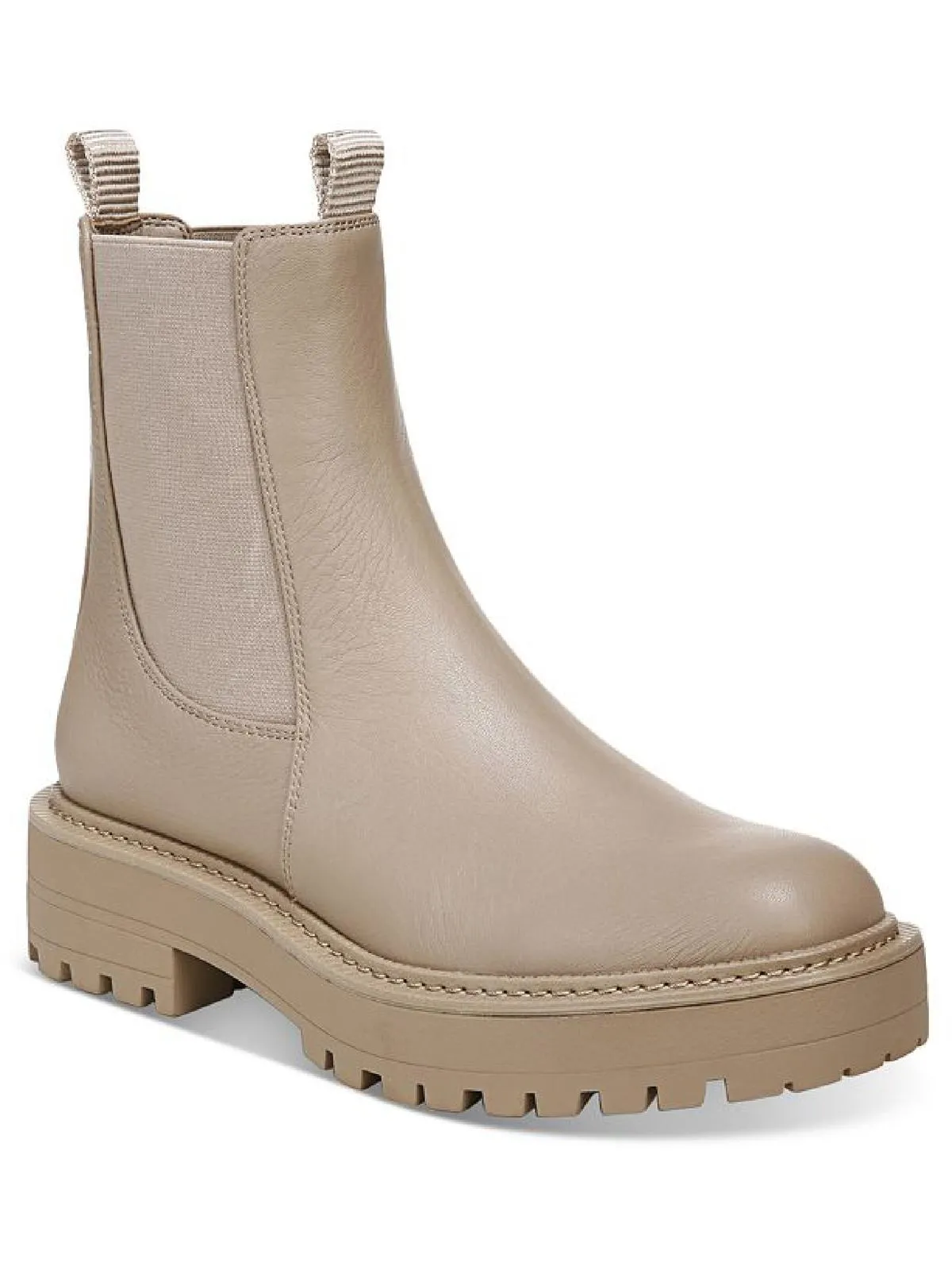 Laguna  Womens Lugged Sole Ankle Chelsea Boots Hill Climb Versatile Outfit