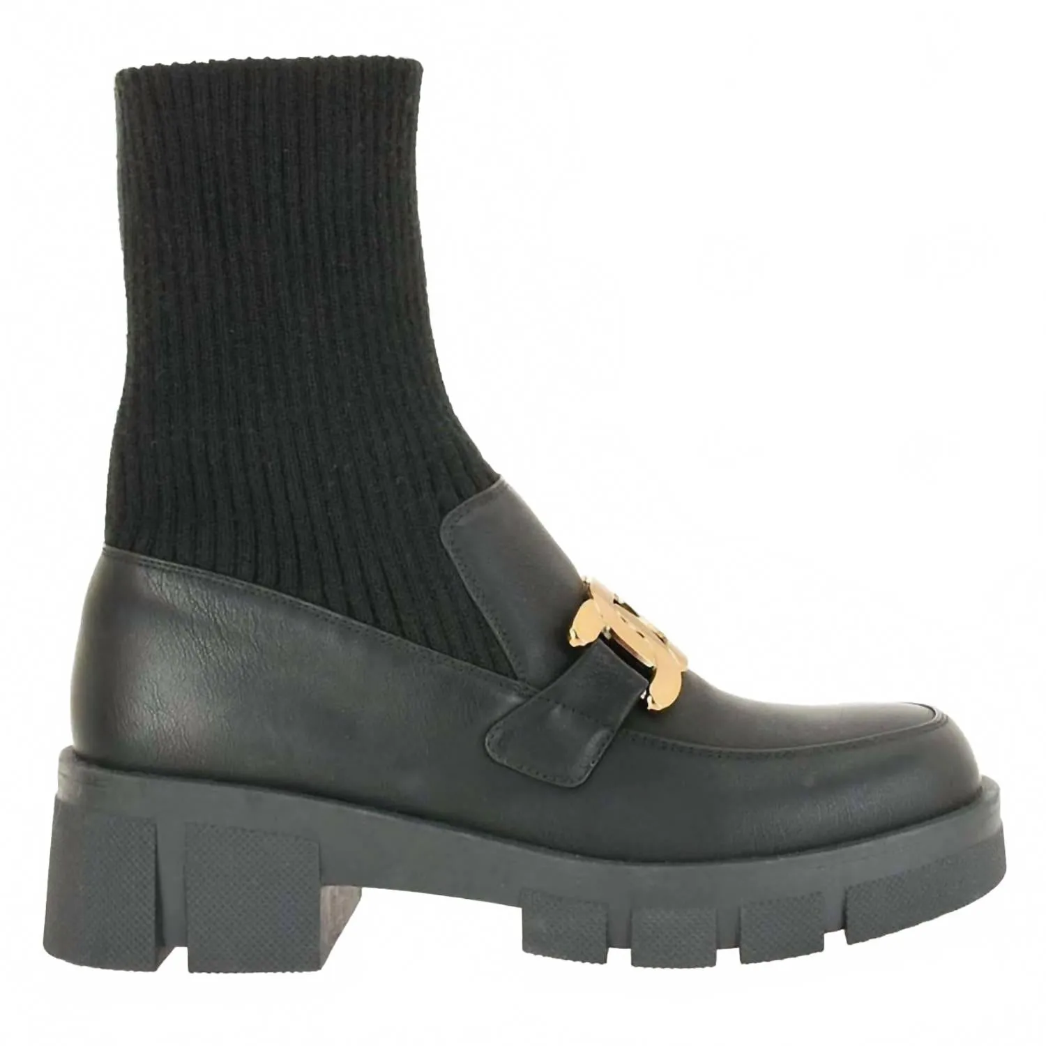 Retro feel Women's Pb6266-F413 Hybrid Shoe In Black