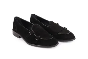 Bellville Short Cut Double Monk Loafers Boss Edge Fast Step