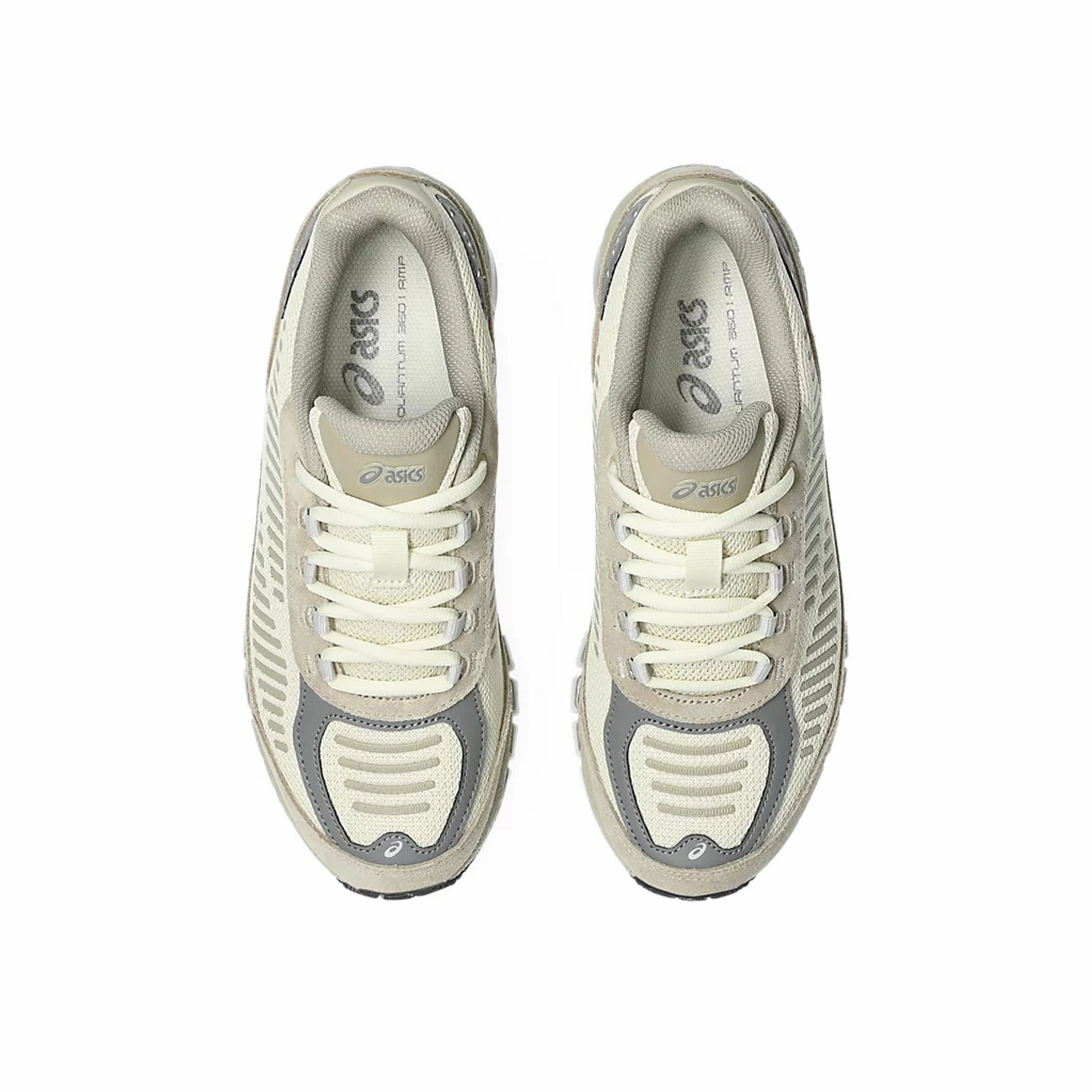 Asics Mens Gel-Quantum 360 AMP Shoes Shock Absorption Technology suede upper