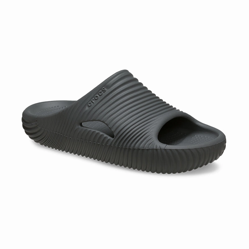 Men's Mellow Tide Recovery Slide Slate Grey Sporty Vibe