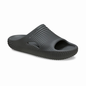 Washable No-Slip Grip Men's Mellow Tide Recovery Slide Slate Grey