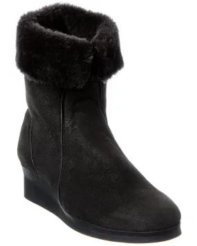 Arche Abessi Leather Bootie Waterproof Upper Minimal Look