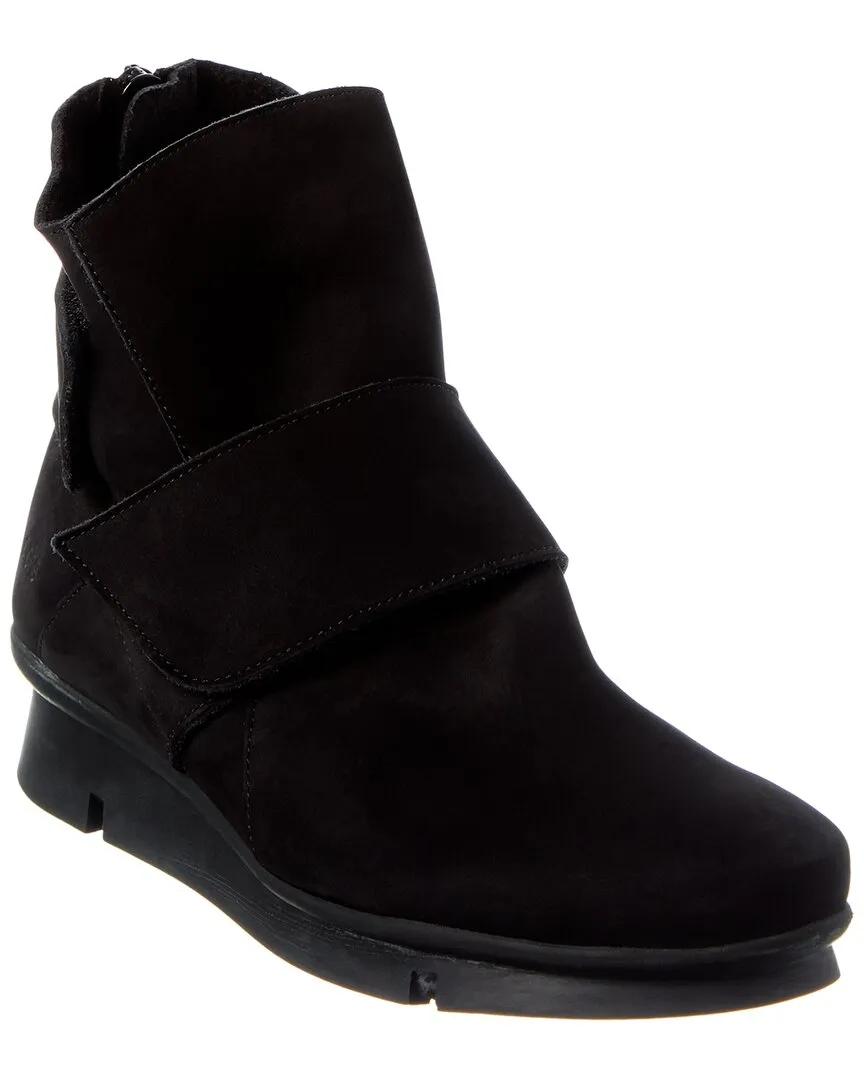 Arche Padhya Suede Bootie Shock Absorbing Urban Commute Modern Comfort