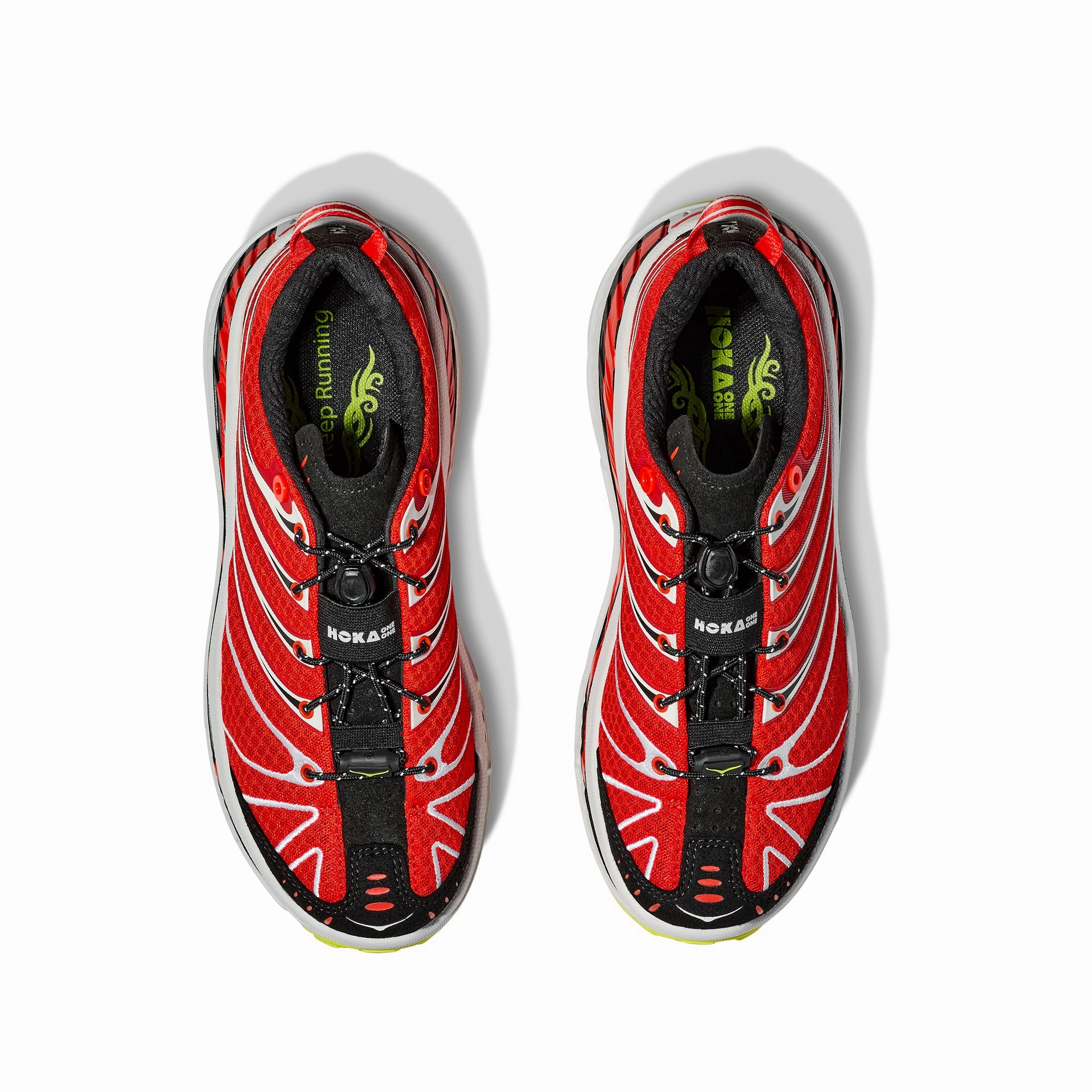 Hoka Mens Stinson Evo OG Shoes gradient - design shoes Stable Heel