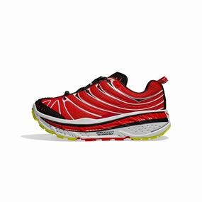 Heel lockdown reinforced construction Hoka Mens Stinson Evo OG Shoes