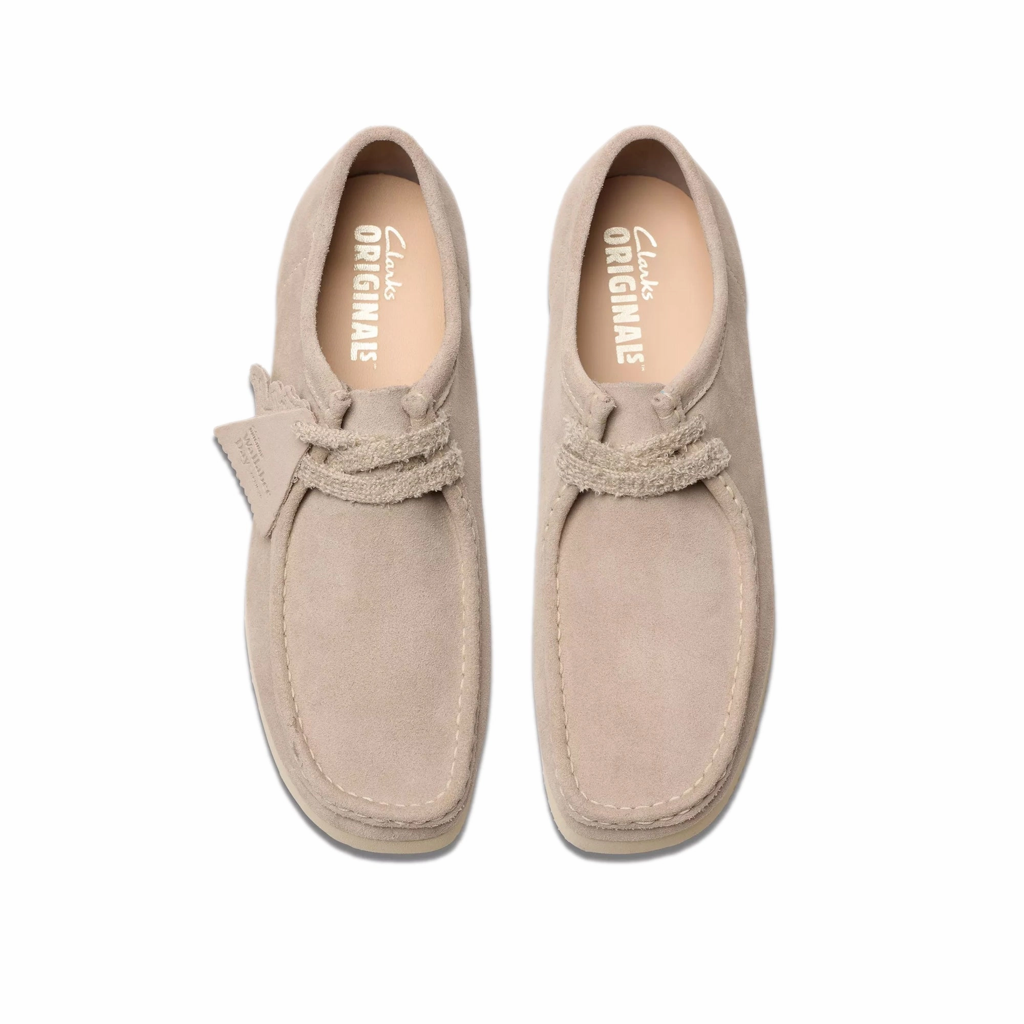 Sunrise Hike Cool Design Clarks Mens Wallabee Day Pack Shoes