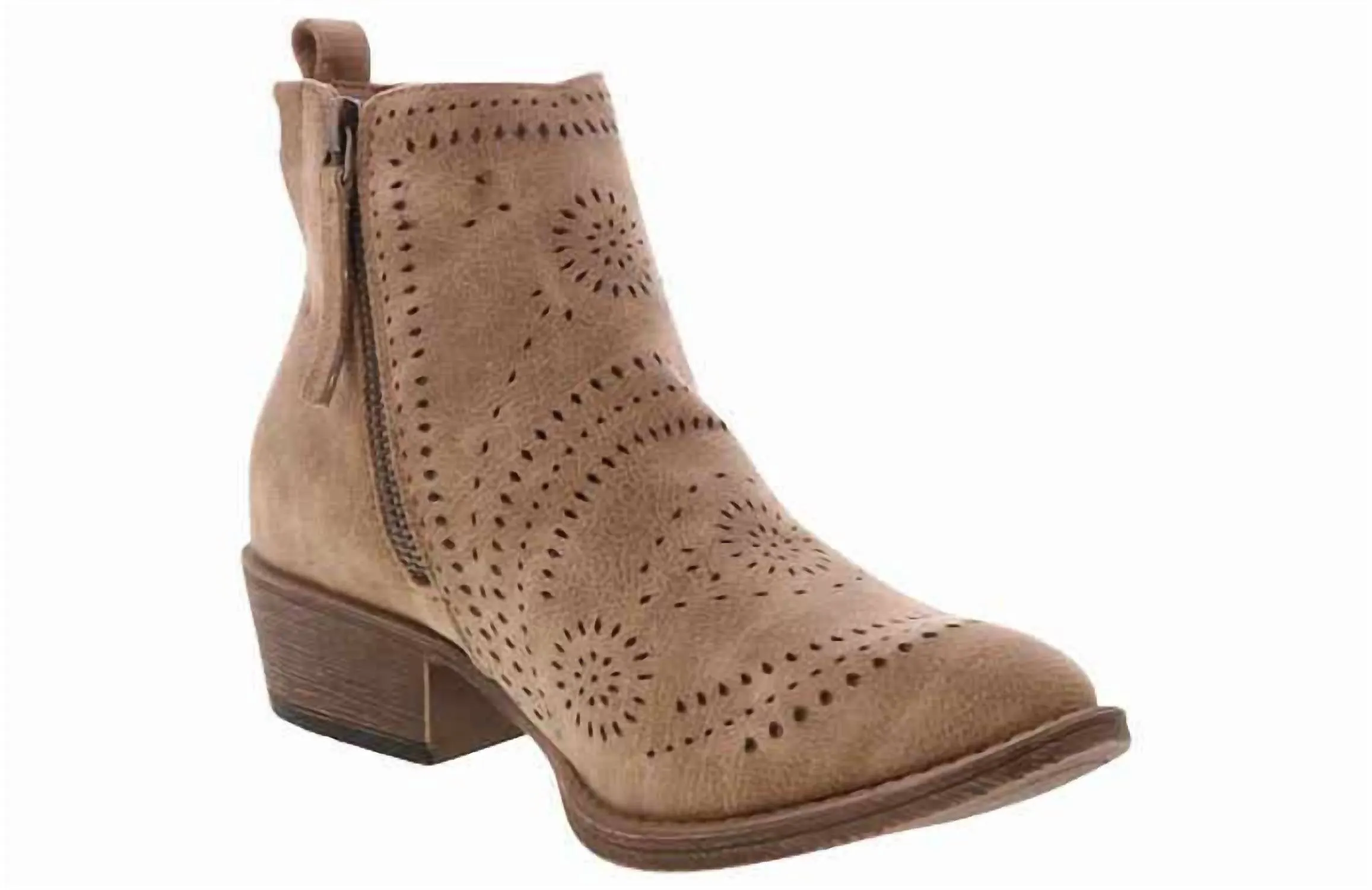 Sleek Fit Insulated Weather Resistant User Women's Lisette Bootie In Beige