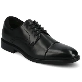 Double Stitched Seams Vance Maning Cap Toe Derby
