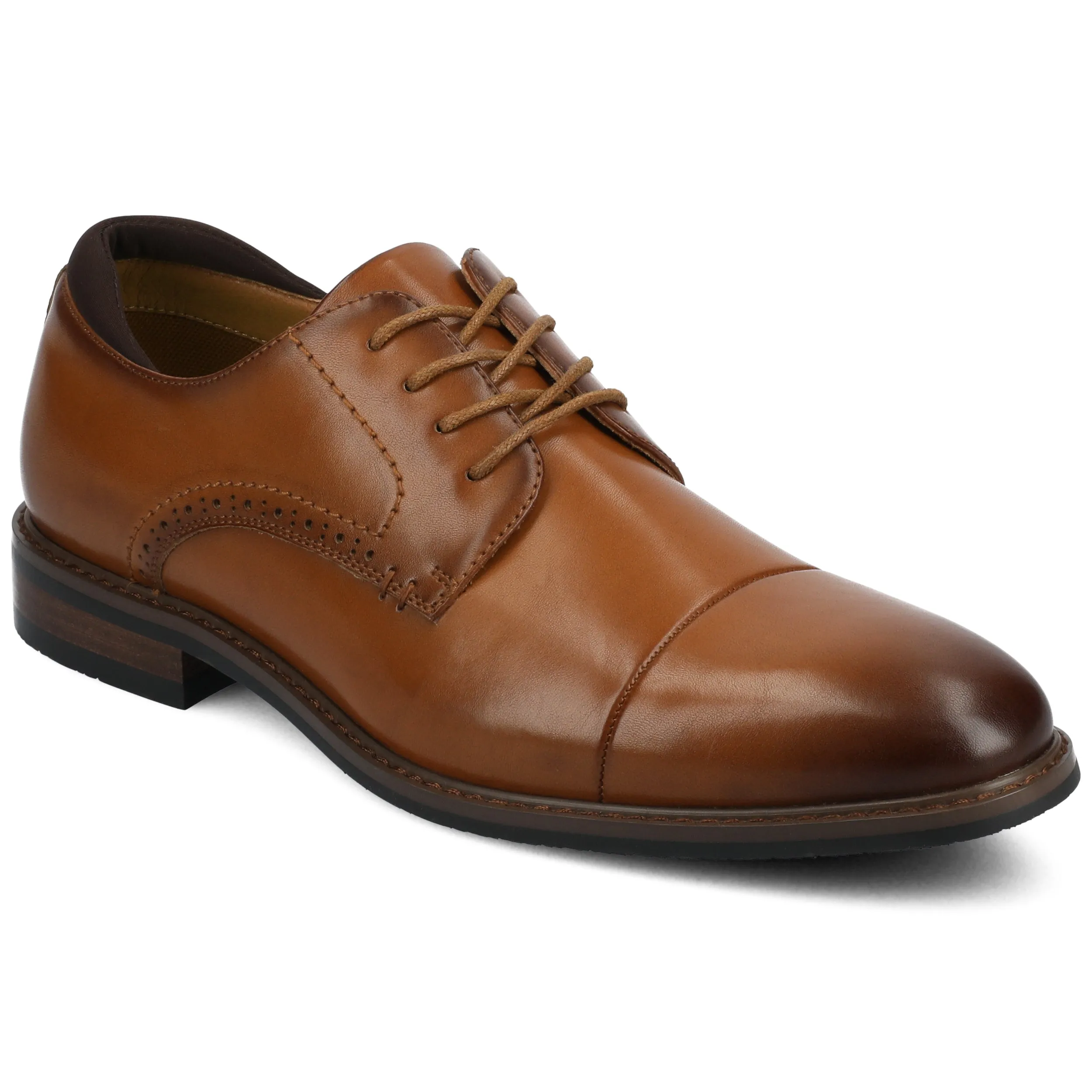 Mark Shade Vance Maning Cap Toe Derby